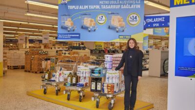 İSTANBUL (AA) – Metro Türkiye Üst Yöneticisi (CEO) Sinem Türüng,