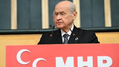 MHP Genel Başkanı Devlet Bahçeli, partisinin TBMM Grup Toplantısı'nda yaptığı