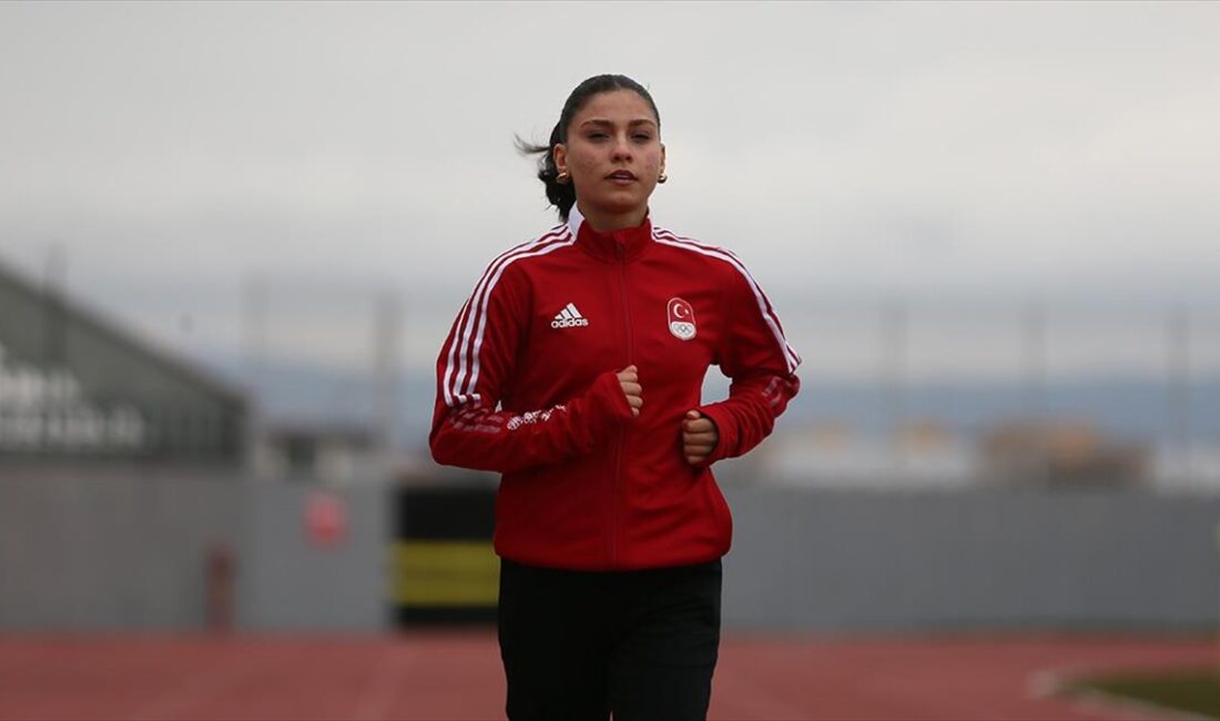 Milli atlet Elif Naz Köseoğlu, Los Angeles 2028 Olimpiyatları'nda madalya