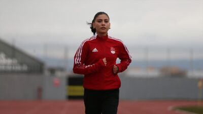 Milli atlet Elif Naz Köseoğlu, Los Angeles 2028 Olimpiyatları'nda madalya