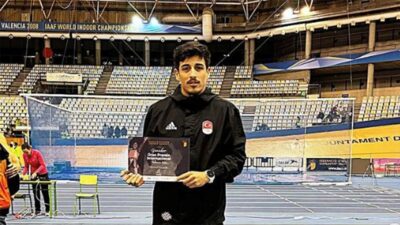 Milli atlet Mehmet Çelik, Uluslararası Valensiya Atletizm Grand Prix'sindeki erkekler