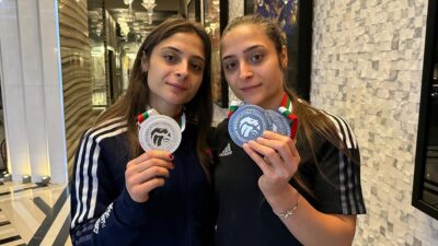 Milli halterci ikiz kız kardeşler Burcu ve Duygu Alıcı, Avrupa