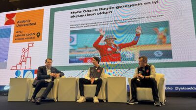 Olimpiyat, dünya ve Avrupa şampiyonu milli okçu Mete Gazoz, gelecekte