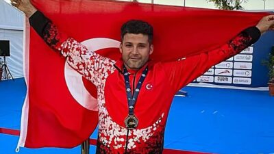 Milli para atlet Muhammed Khalvandi, Mersin'de düzenlenen Seyfi Alanya Atmalar