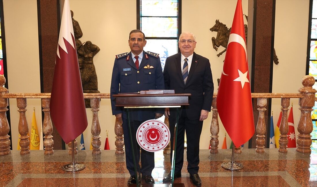 ANKARA (AA) – Bakanlıktan yapılan açıklamada, “Milli Savunma Bakanı Yaşar
