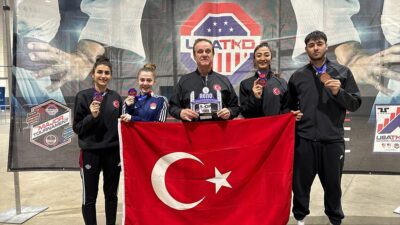 Milliler, turnuvada ikisi altın 4 madalya kazandı.