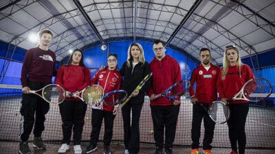 Özel Sporcular Tenis Milli Takımı, ilk kez katılacakları Down Sendromlular