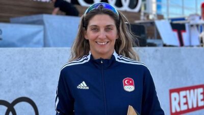 Milli yelkenci Nazlı Çağla Dönertaş, Yunanistan'da düzenlenen 2024 ILCA Avrupa