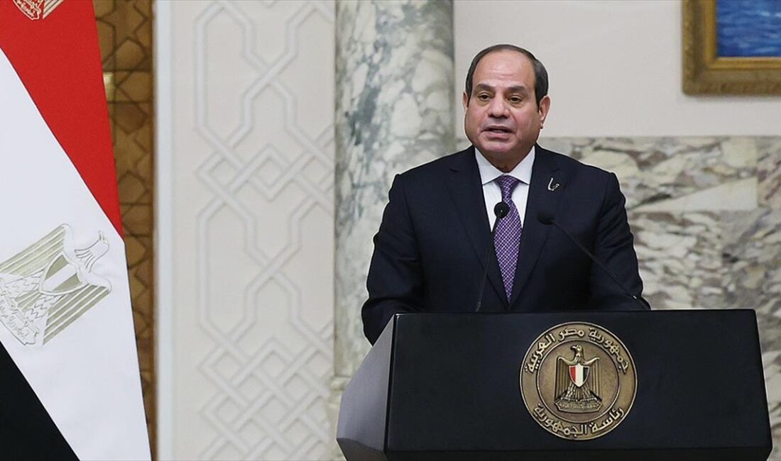 Mısır Cumhurbaşkanı Abdulfettah es-Sisi, "Mısır ve Türkiye el ele vererek
