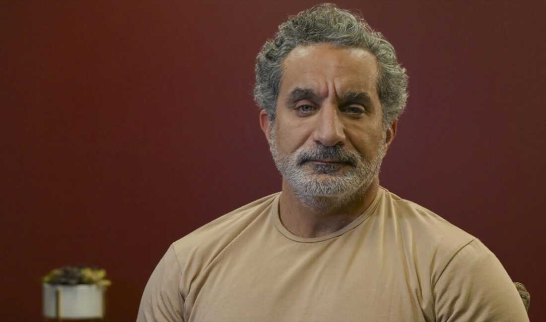 Mısır kökenli Amerikalı komedyen Bassem Youssef, ülke yönetiminin Gazze politikasını