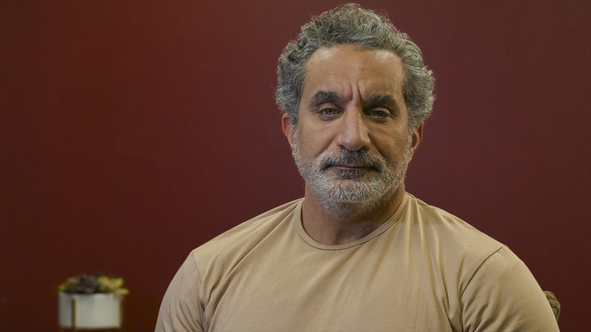 Mısır kökenli Amerikalı komedyen Bassem Youssef, ülke yönetiminin Gazze politikasını