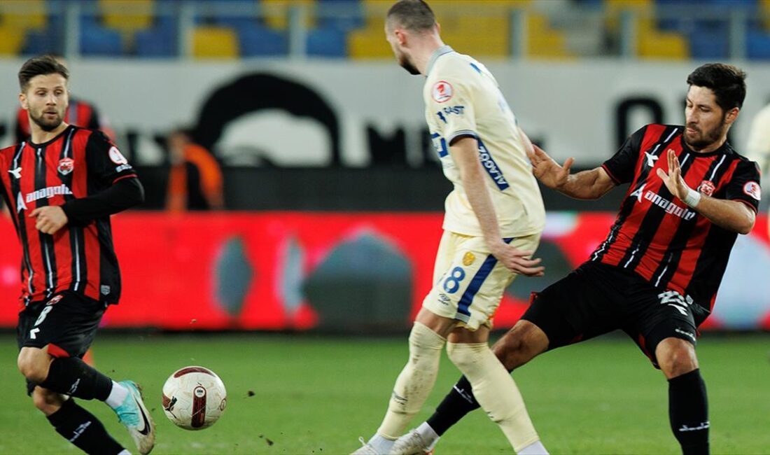 Ziraat Türkiye Kupası son 16 turunda MKE Ankaragücü, Anagold 24Erzincanspor'u