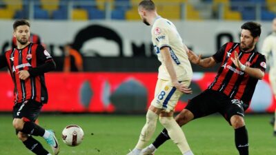 Ziraat Türkiye Kupası son 16 turunda MKE Ankaragücü, Anagold 24Erzincanspor'u