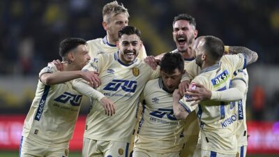 Ziraat Türkiye Kupası çeyrek finalinde Fenerbahçe'yi 3-0 yenen MKE Ankaragücü,