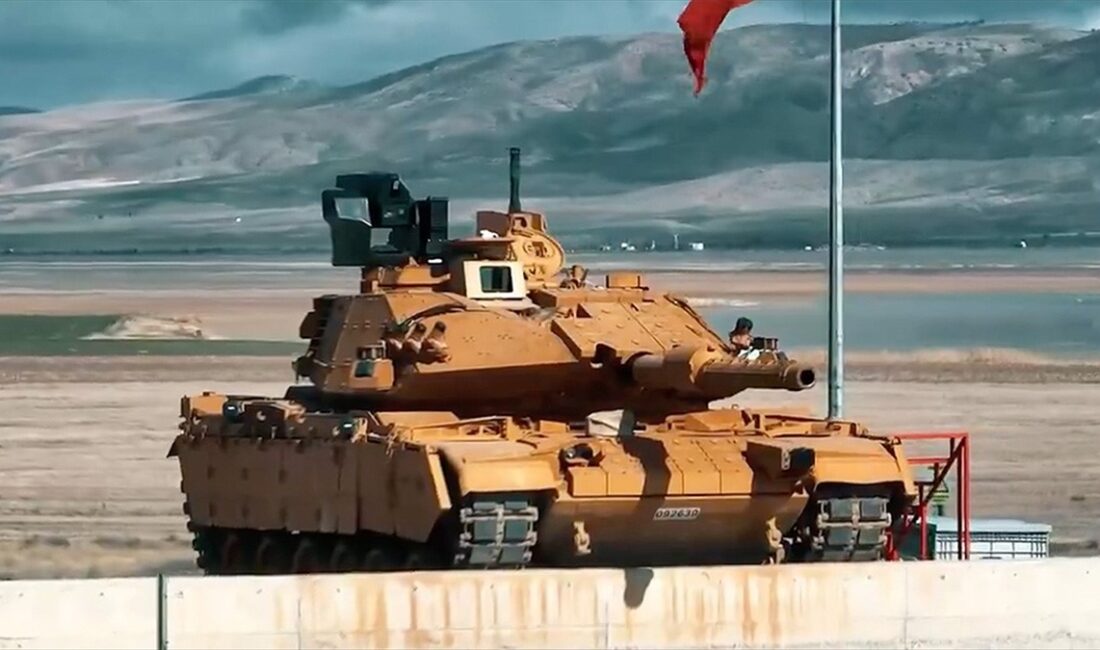 Cumhurbaşkanlığı Savunma Sanayii Başkanlığı (SSB) tarafından Kara Kuvvetleri Komutanlığının (KKK)