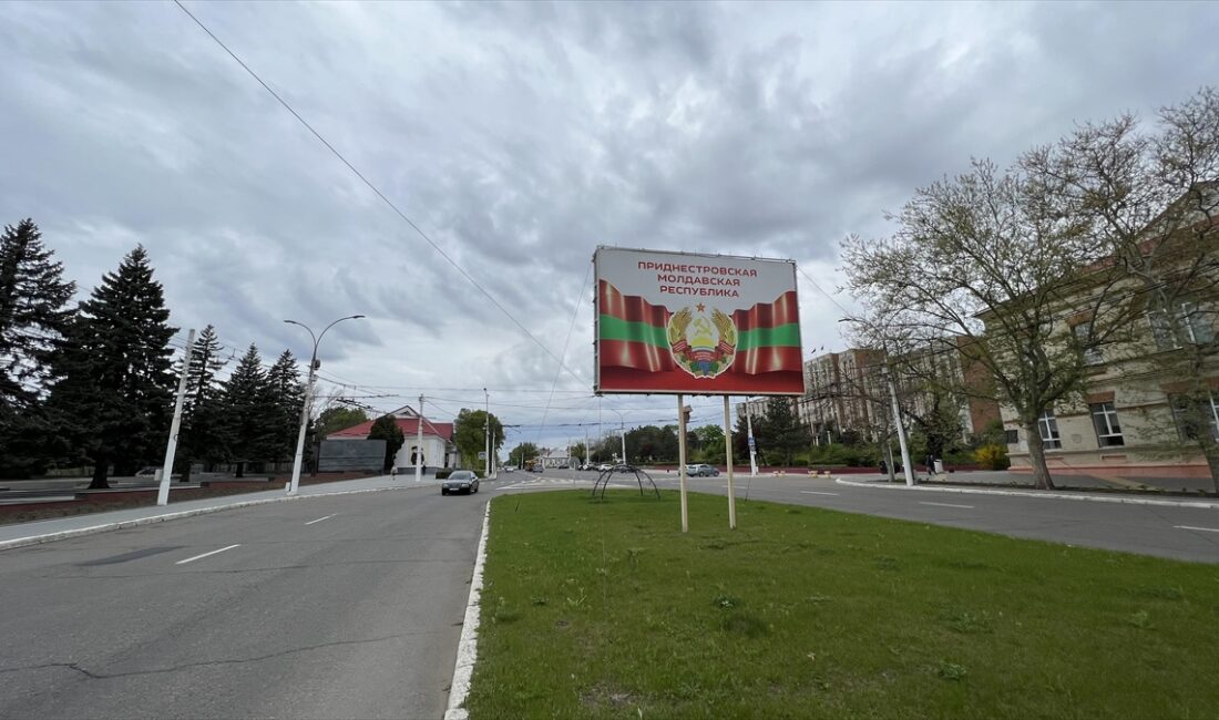 MOSKOVA (AA) – Moldova basınından aktarılan haberlerde, Transdinyester’deki sözde yerel