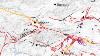 Maden Tetkik ve Arama (MTA) Genel Müdürlüğü, son günlerde Erzincan'ın
