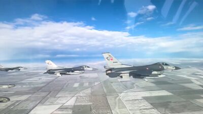 Milli Savunma Bakanlığı, 152'nci Filo Komutanlığının NATO Geliştirilmiş Hava Polisliği