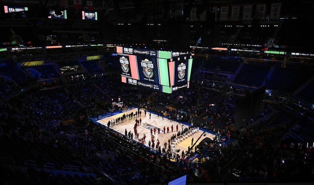 Amerikan Basketbol Ligi (NBA) All-Star maçı, yarın sabaha karşı oynanacak.