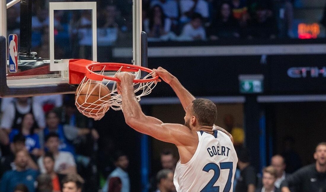 Amerikan Basketbol Ligi'nde (NBA) Minnesota Timberwolves, deplasmanda Portland Trail Blazers'ı