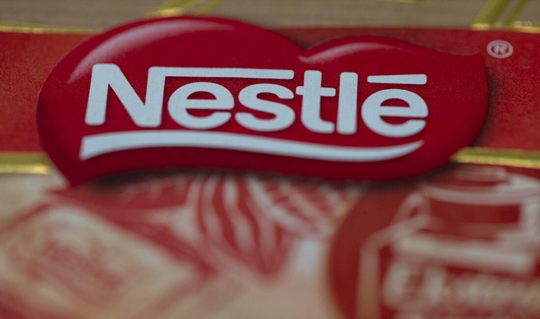 Merkezi İsviçre'de bulunan gıda şirketi Nestle'nin satışları, yüksek gıda fiyatlarının