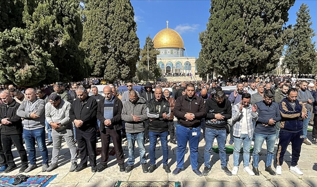 KUDÜS (AA) – İsrail’in aşırı sağcı Ulusal Güvenlik Bakanı Itamar