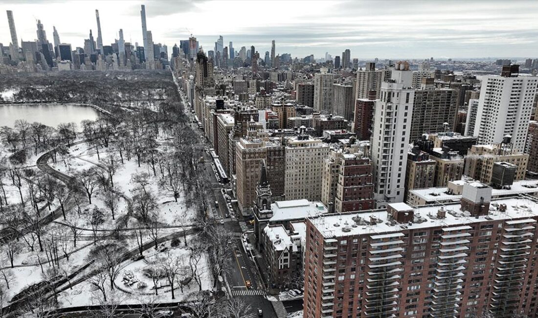 NEW YORK (AA) – New York Şehri’nin en büyük parkı