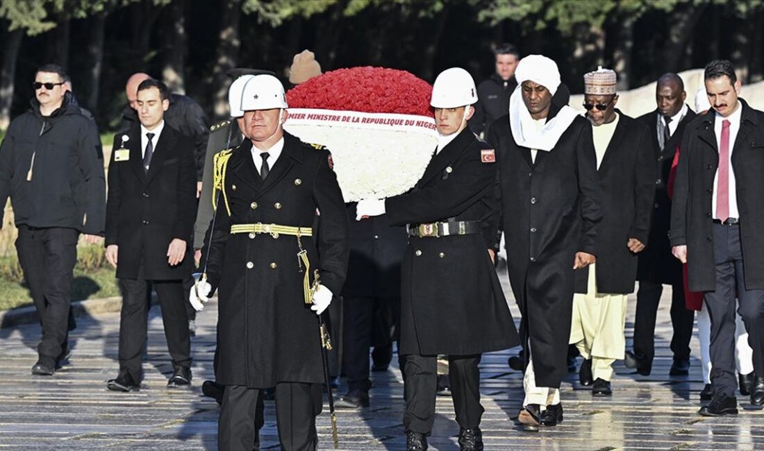 Nijer Başbakanı ve Ekonomi ve Finans Bakanı Ali Mahamane Lamine