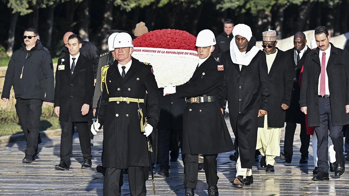 Nijer Başbakanı ve Ekonomi ve Finans Bakanı Ali Mahamane Lamine