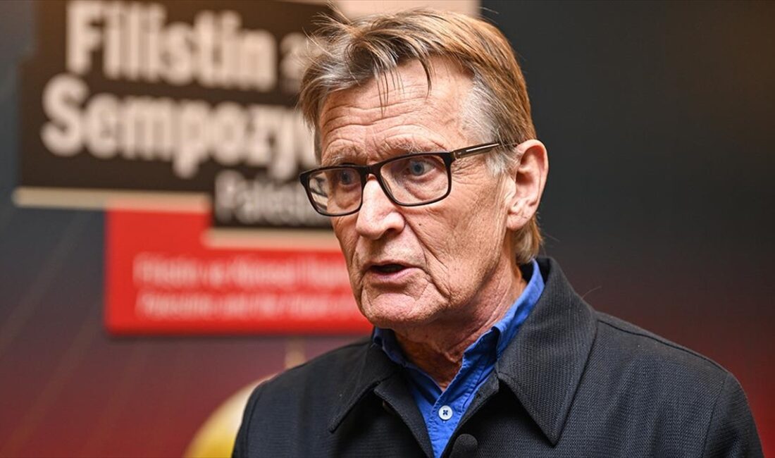 Norveçli profesör Mads Gilbert, İsrail'in, "Filistin halkını aç ve susuz