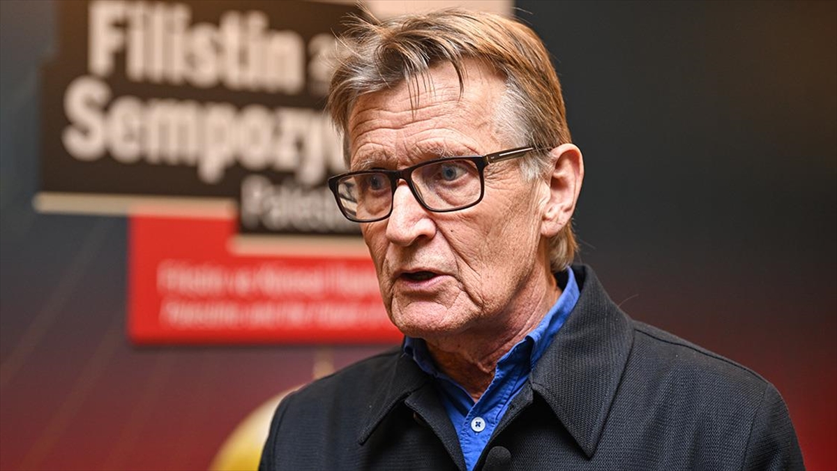 Norveçli profesör Mads Gilbert, İsrail'in, "Filistin halkını aç ve susuz