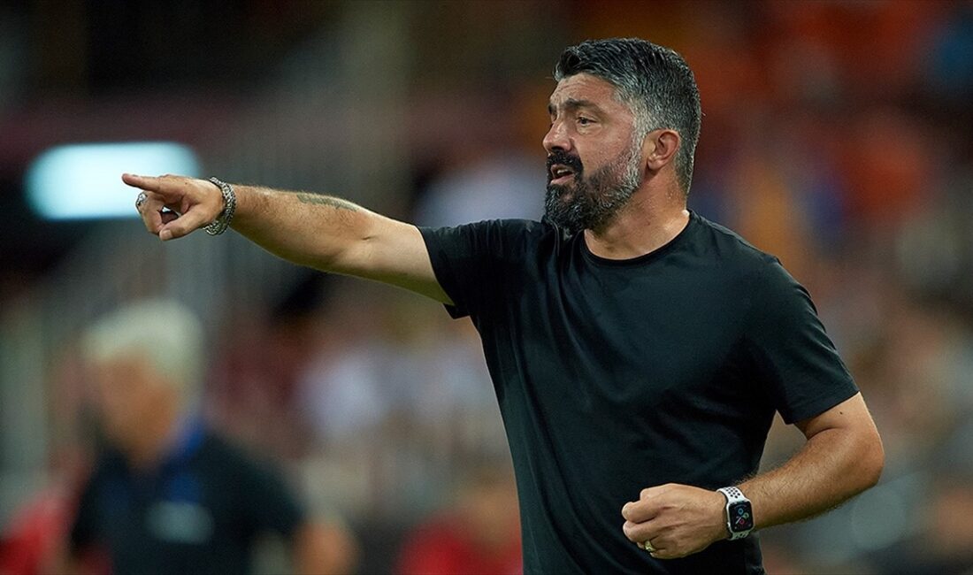 İSTANBUL (AA) – Kulüpten yapılan açıklamada, “Gennaro’ya ve tüm ekibine