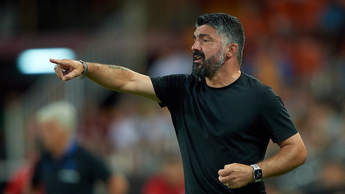 İSTANBUL (AA) – Kulüpten yapılan açıklamada, “Gennaro’ya ve tüm ekibine
