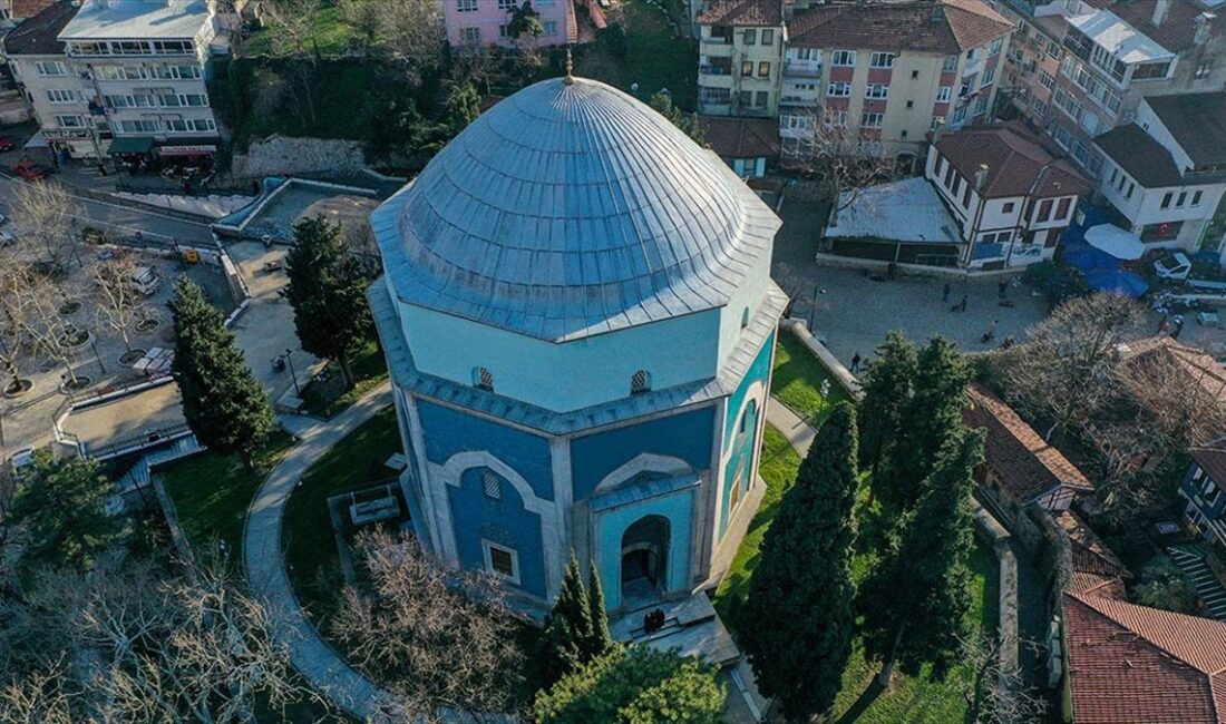BURSA (AA) – Dünyaya asırlarca hükmeden Osmanlı Devleti’nin kurucusu Osman