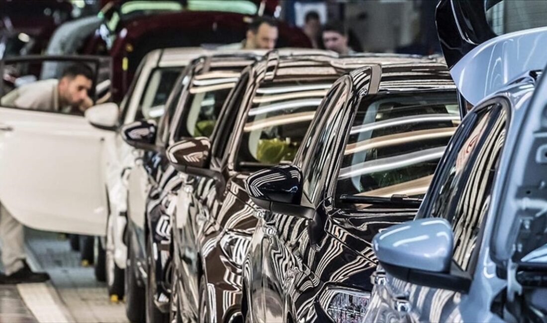 Otomotiv endüstrisinde geçen ay en fazla ihracatın yapıldığı kent, 746