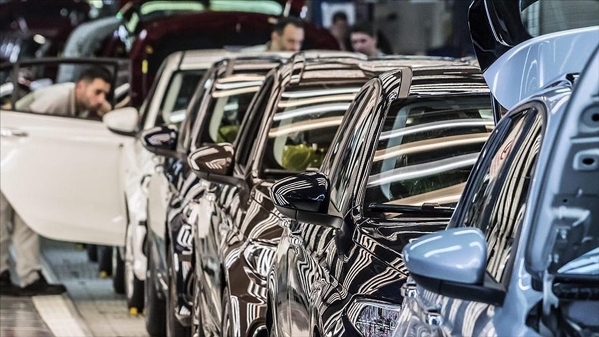 Otomotiv endüstrisinde geçen ay en fazla ihracatın yapıldığı kent, 746