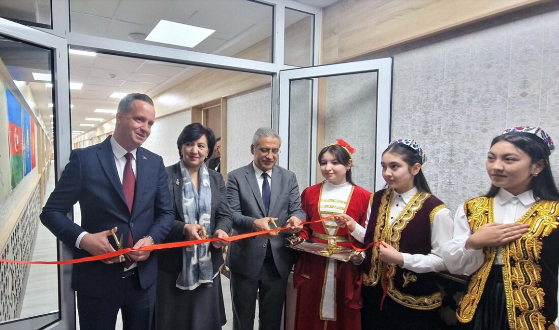 TAŞKENT (AA) – Açılış törenine Özbekistan’da temaslarını sürdüren TİKA Başkanı