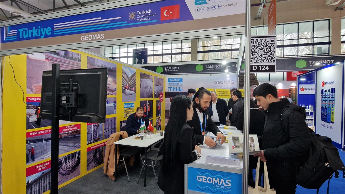 TAŞKENT (AA) – Taşkent’teki Uzexpocenter Fuarcılık Merkezi’nde başlayan fuara, dünyanın