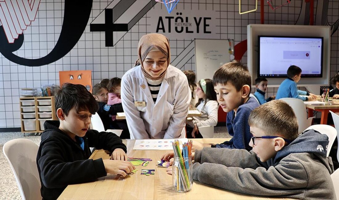 Trabzon'da Özdemir Bayraktar Planetaryum ve Bilim Merkezi'nde kurulacak Deneyap atölyesinde
