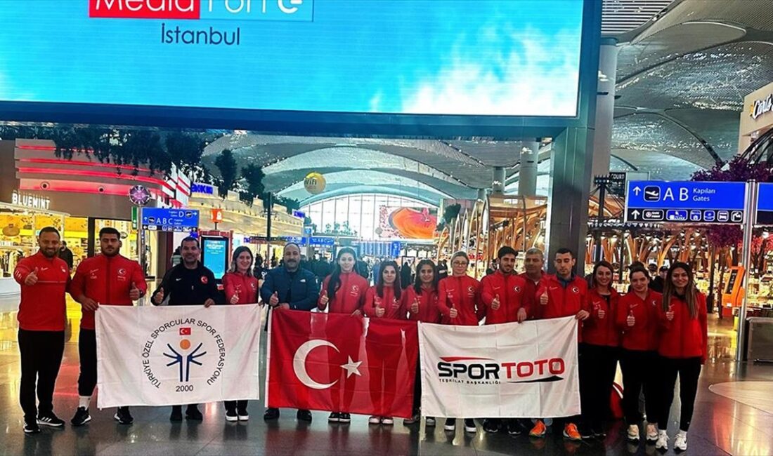 Özel Sporcular Atletizm Milli Takımı, Fransa'da düzenlenecek VİRTÜS Avrupa ve