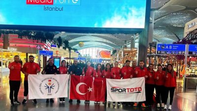 Özel Sporcular Atletizm Milli Takımı, Fransa'da düzenlenecek VİRTÜS Avrupa ve