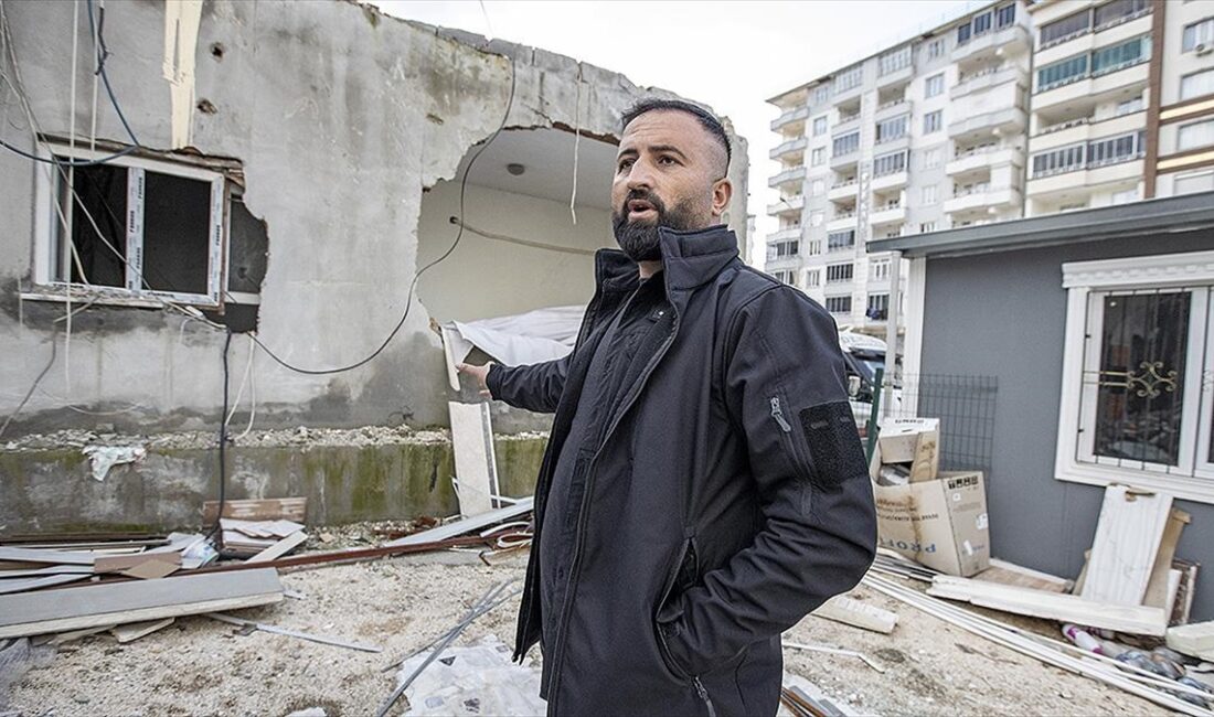 "Asrın felaketi" olarak nitelenen 7,7 büyüklüğündeki depremin merkez üssü Kahramanmaraş'ın