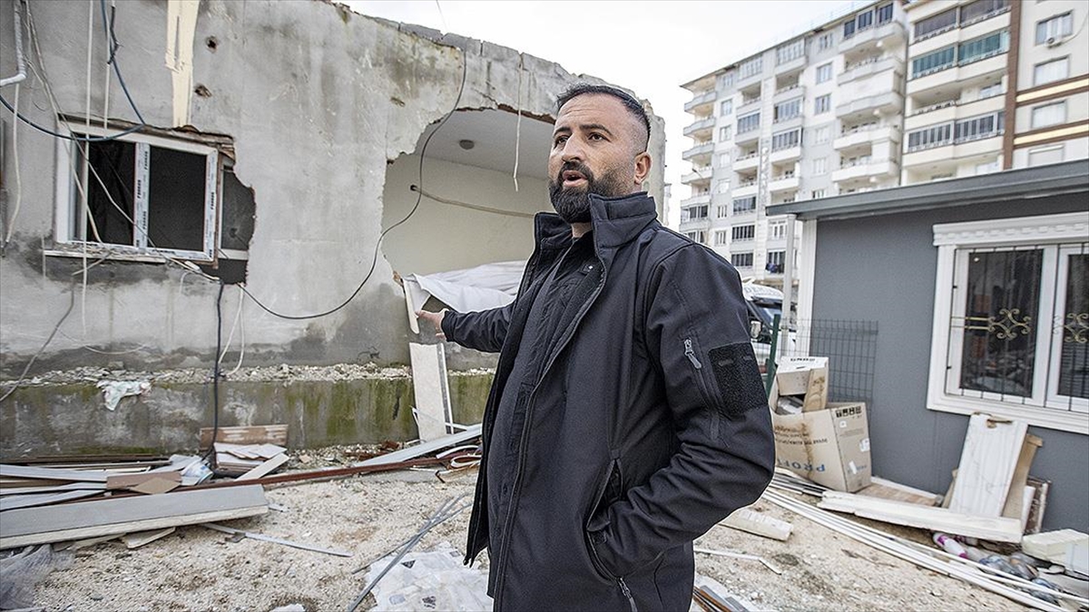 "Asrın felaketi" olarak nitelenen 7,7 büyüklüğündeki depremin merkez üssü Kahramanmaraş'ın