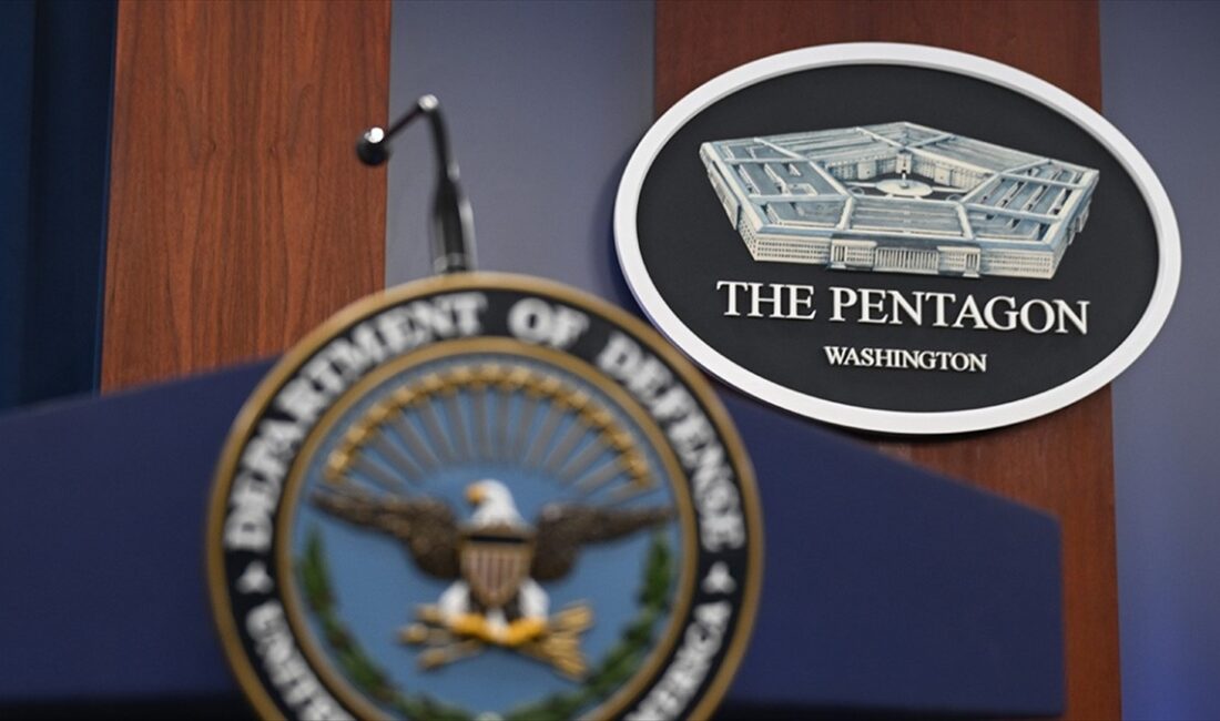 ABD Savunma Bakanlığı (Pentagon), Çin ordusuyla birlikte çalıştığı gerekçesiyle oluşturduğu