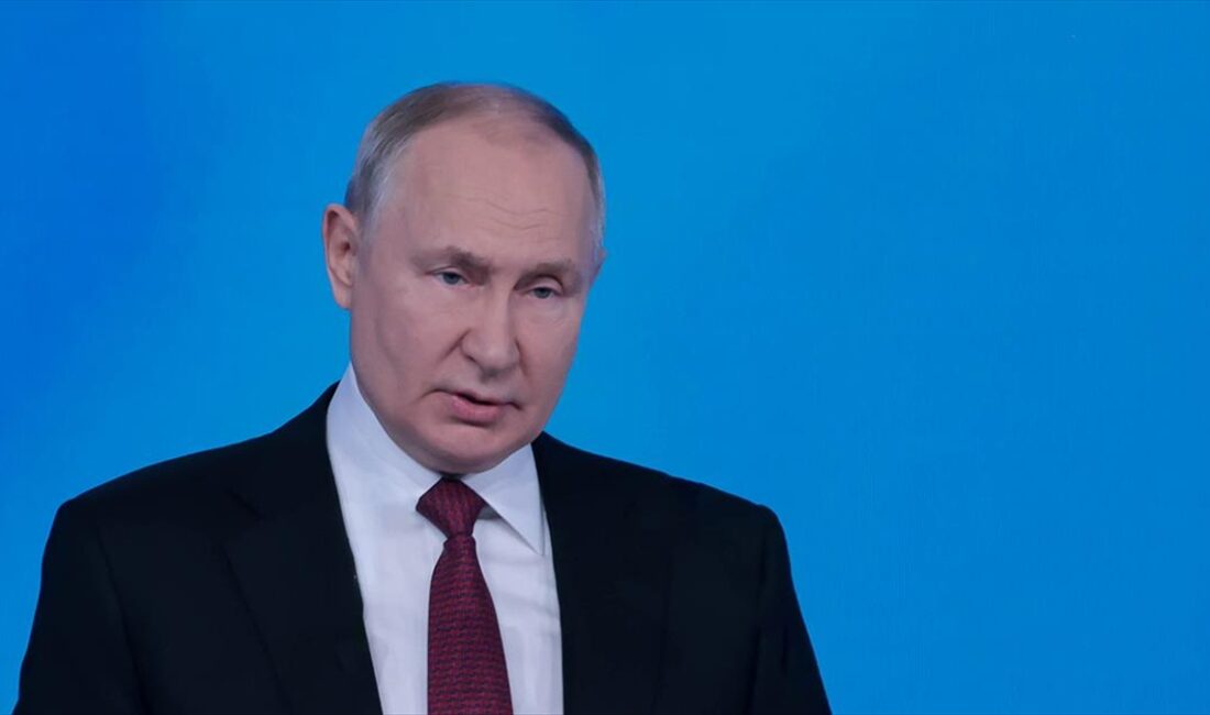 Rusya Devlet Başkanı Vladimir Putin, "Pişman olduğumuz tek konu, muhatabımızın