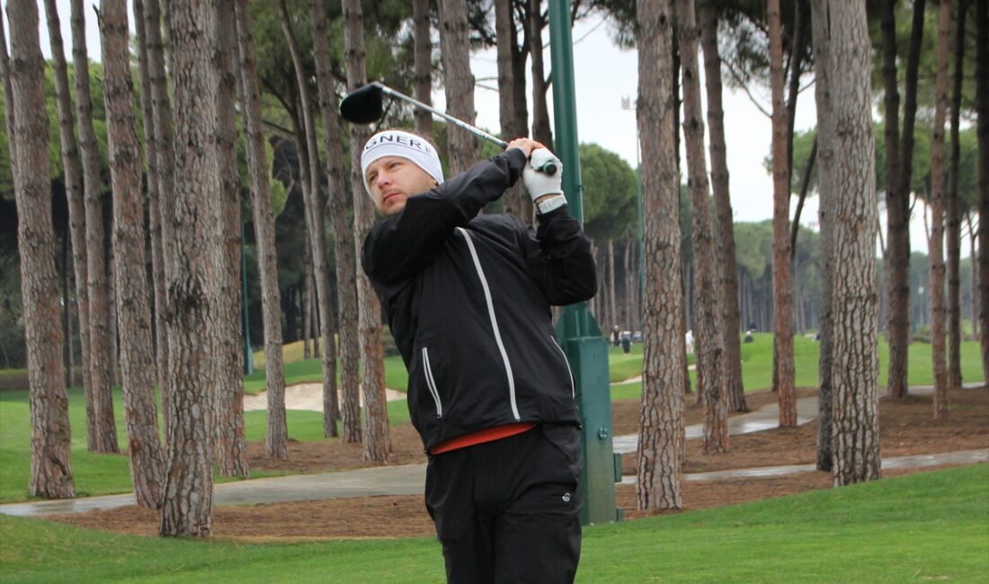 ANTALYA (AA) – Regnum Carya Golf Kulübü tarafından düzenlenen 14.