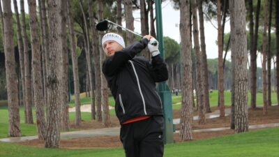 ANTALYA (AA) – Regnum Carya Golf Kulübü tarafından düzenlenen 14.