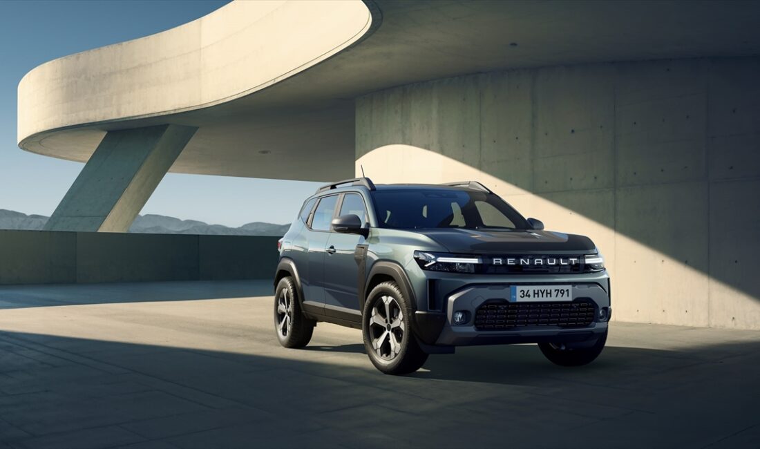 İSTANBUL (AA) – Renault, yılın ikinci çeyreğinde tanıtımını yapacağı SUV