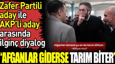 AKP Beylikova BB Adayı Vahit Kara:“Afganlar giderse tarım biter.”