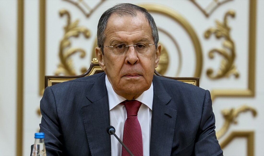 MOSKOVA (AA) – Lavrov, başkent Moskova’da düzenlenen Rusya Dışişleri Bakanlığının